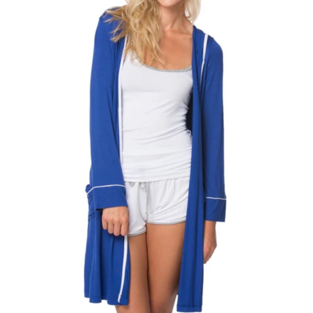 Subtle Luxury Loungerie Pippa OJ Jersey Robe